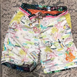 Robert Graham swim trunks